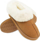 VONMAY Women's House Slippers Winter Fuzzy Fluffy Slip On Indoor Outdoor House Shoes