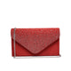 Rhinestone Envelope Evening Clutch (-N)