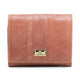 Dasein Anais Gvani Petite Genuine Leather Tri-fold Wallet