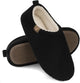Vonmay Women's Cozy Lightweight House slippers with Fleece Lining and Curly Fur (2403/2405)