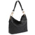 Dasein Classic Corner Patched Hobo Bag