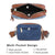 Trendy Crossbody Bag for Women,Distressed Denim Snapshot Bag, Shoulder Handbags Satchel with Wide Guitar Strap