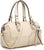 Large Women's Barrel Handbag Top-handle Tote Work Travel Bag