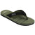 VONMAY Men's T Flip Flops Fabric Strap Thong Sandals Outdoor Slippers