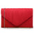 Dasein Women's Evening Bag Pleated Envelope Clutch l Dasein