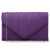 Dasein Women's Evening Bag Pleated Envelope Clutch l Dasein