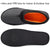 VONMAY Men's Slippers Memory Foam House Shoes Adjustable Closed Back