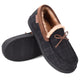 VONMAY Men's Moccasin Slippers  Warm House Shoes Faux Fur Memory Foam
