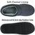 VONMAY Men's Slippers Memory Foam Slip On Plush Wool  Garden Shoes