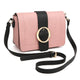 Concise Style Buckle Gold-Tone Crossbody Bag