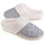 VONMAY Women's Comfy Slippers Fuzzy House Shoes Memory Foam