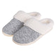VONMAY Women's Comfy Slippers Fuzzy House Shoes Memory Foam