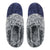 VONMAY Women's Slippers Chenille Knit Slip-on Shoes Memory Foam