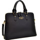 Dasein Slim Briefcase with Removable Shoulder Strap (KK-01-8903)