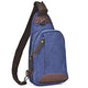 Dasein Canvas Messenger/ Crossbody Bag/ Sling/ Chest bag for Men