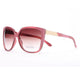 Anais Gvani Smooth Plastic Classic Fashion Sunglasses - Pink