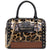 Shiny Patent Handbags Barrel Top Handle Bag for Women l Dasein