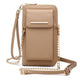 Fashion Small Size Cellphone Wristlet Crossbody Bag (Dasein 3020-1)