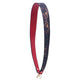 Solid Red reversible replacement Fashion Shoulder Strap