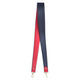 Solid Red reversible replacement Fashion Shoulder Strap