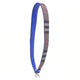 Solid Royal Blue reversible replacement Fashion Shoulder Strap