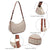 Shoulder Bags for Women Trendy Hobo Clutch Purses Zipper Tote Handbags