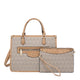 Tote Bag for Women Medium Signature Monogram Satchel Handbags Purses