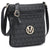 Crossbody Purse for Women Multi Pockets Zipped Shoulder Handbags