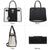 Women Satchel Handbags Purses Two tone Top Handle Tote Shoulder Bags