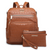 Women Fashion Backpack Purse Large Rucksack Travel Shoulder Bags