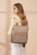 Women Nylon Backpack Purse Convertible Large Ladies Rucksack Bag