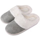 VONMAY Women's Slippers House Shoes Fleece Fuzzy Plush Lining