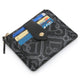 Dasein Monogram/Signature Logo Wallet-coin purse with multiple card slots