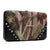 Realtree® Camouflage Frame Checkbook Wallet with Croco Trim