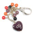 Women's Fashion Key Chain/Hook Charm Accessory Accents