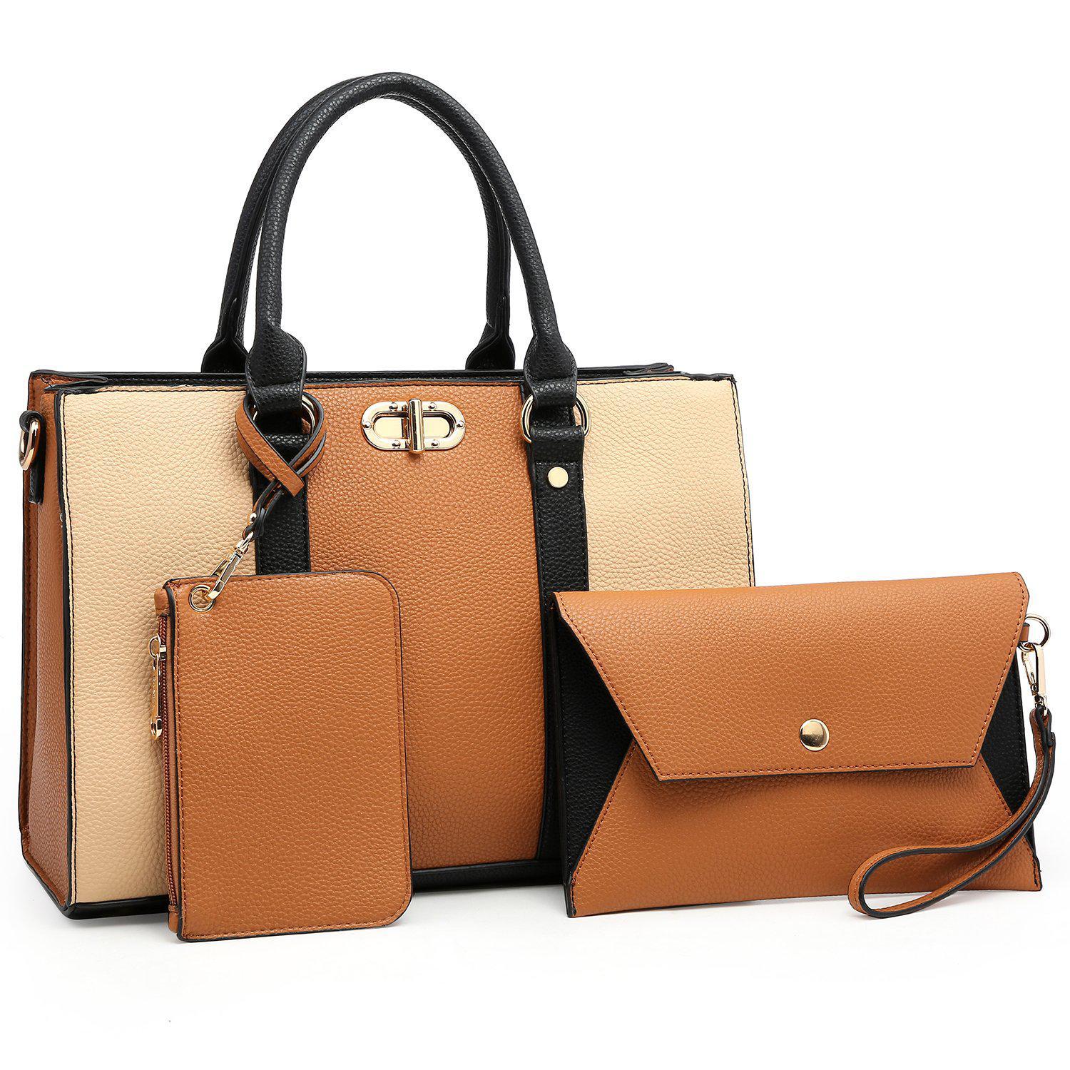 Two tone purse sale