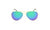 MK Belted collection 2019 Trendy Unisex Aviator UV Polarized Sunglasses