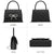 EHD-10655-BOW- Evening purse