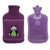 Hot Water Bottle (HOTS025)- Purple with Panda Design