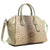 Stylish embossed pattern handbag