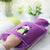 Hot Water Bottle (HOTS025)- Purple with Panda Design