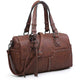 Copy of Large Women's Barrel Handbag Top-handle Tote Work Travel Bag(-N)