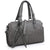 Large Women's Barrel Handbag Top-handle Tote Work Travel with Long Strap丨Dasein - Dasein Bags