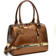 Patent Barrel Body Satchel