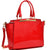 Winged Patent Leather Satchel