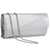 Dasein Evening Clutch with glistening beads and w/Removable Chain Strap