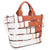 Medium Tote with Buckle Details