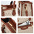Tote Bag for Women Medium Signature Monogram Satchel Handbags Purses