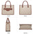 Tote Bag for Women Medium Signature Monogram Satchel Handbags Purses