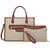 Tote Bag for Women Medium Signature Monogram Satchel Handbags Purses